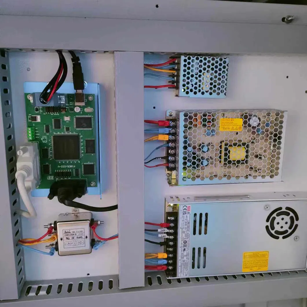 Online Fly Laser Marking Machine Laser Coding Machine Laser Printer with Conveyor Belt for Pipe