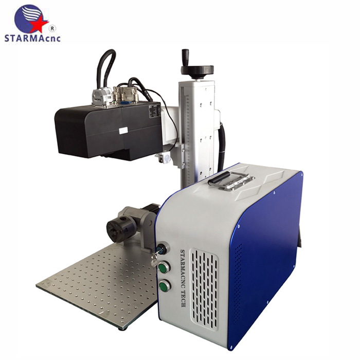 STARMA Cnc Easy to Operate 3d Engraving and Cutting Laser Marking Machine Supplier