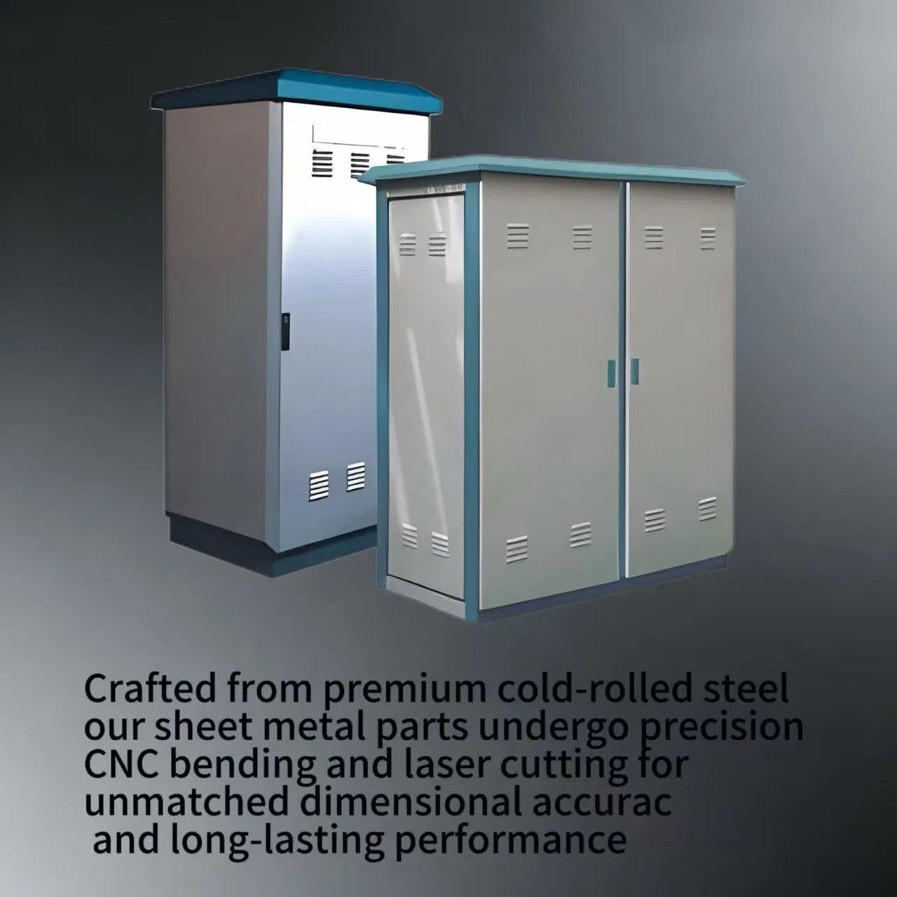 Modular Sheet Metal Cabinet Systems