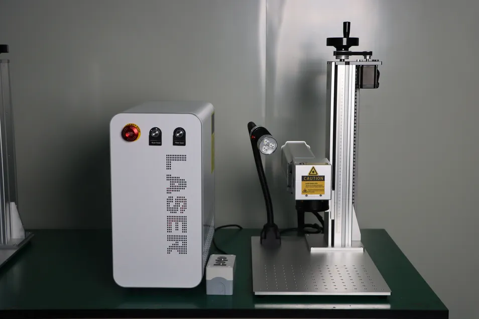 Portable Desktop Fiber Laser Engraver Detail View