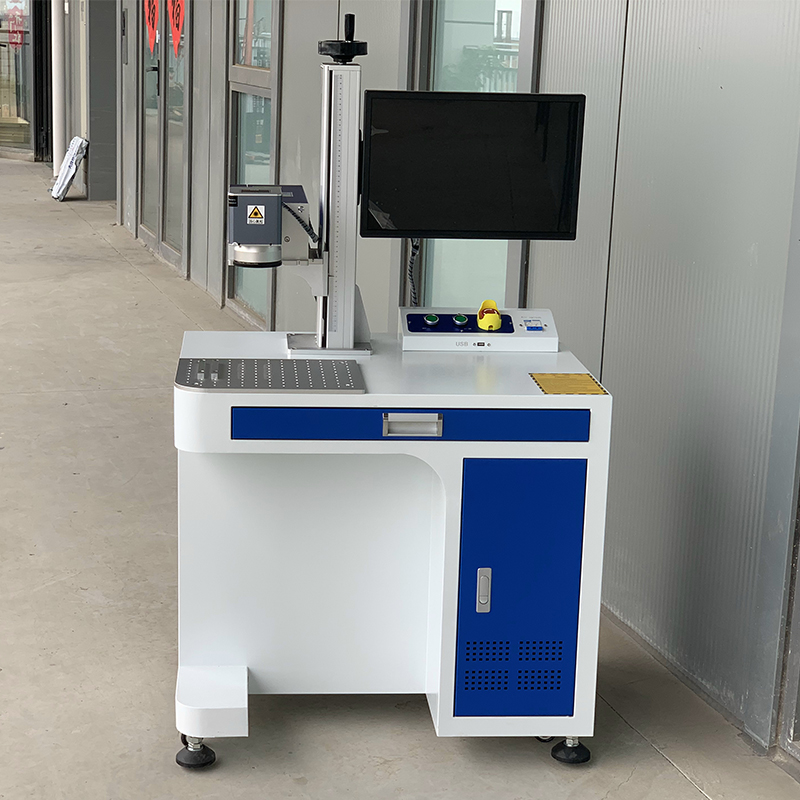 High Quality 3w 5w 10w Uv Laser Marking Machine Uv Laser Marker For Glass PVC PE Metal Silicone