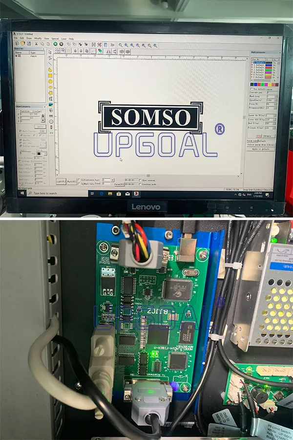 EzCad Software Control Interface