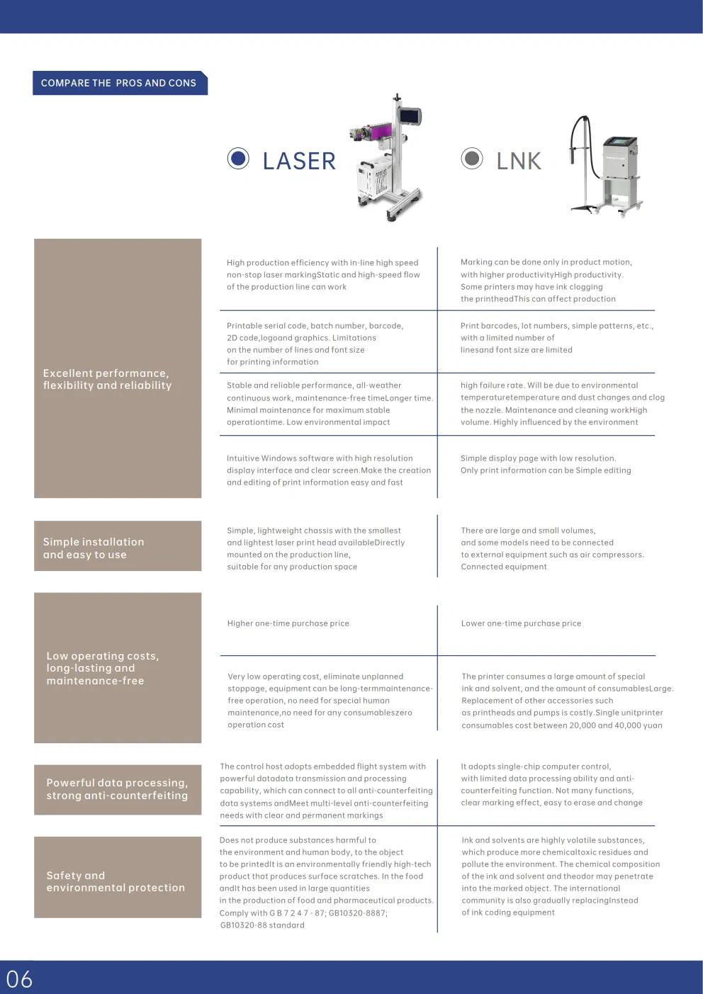 UV Laser Marker Machine Body