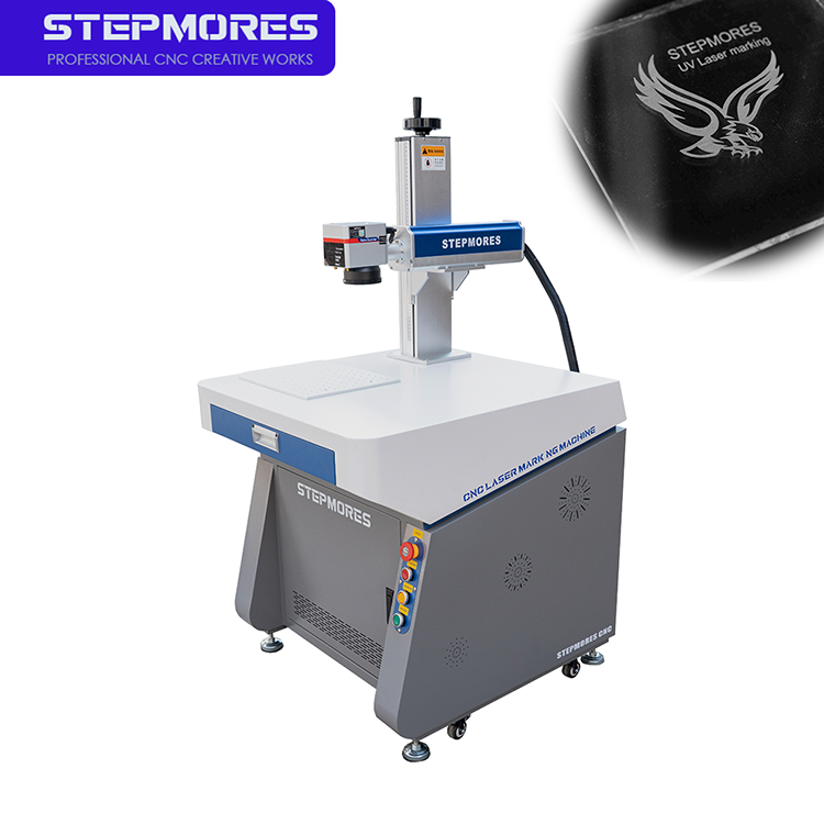 New 5W 10W UV Laser Engraving Machine Small Laser Marking Machine for Glass Leather Acrylic