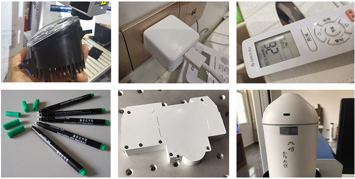 Glass marking application