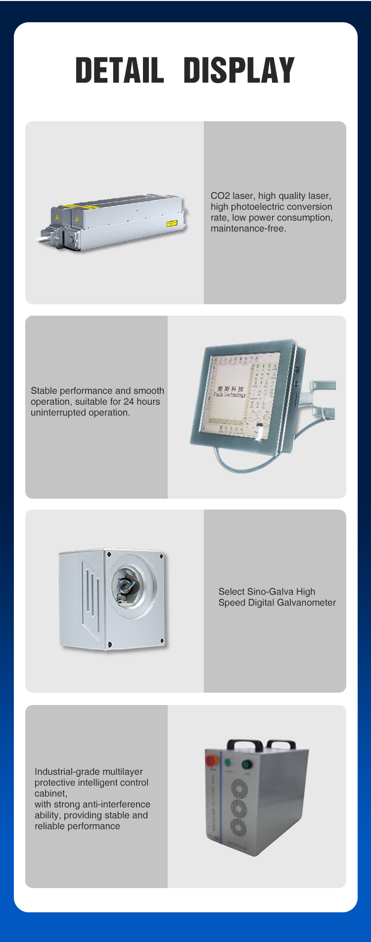 Product Detail Diagram