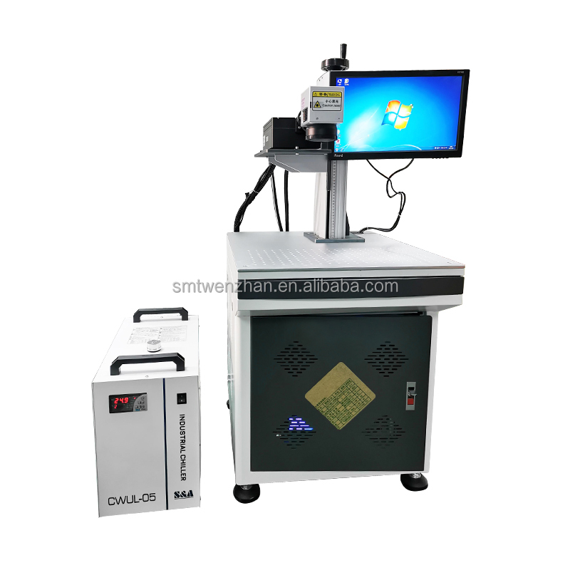 Portable UV Laser Machine 1W 3W 5W 7W 8W Fiber Laser Marking Machine Engraving Machine