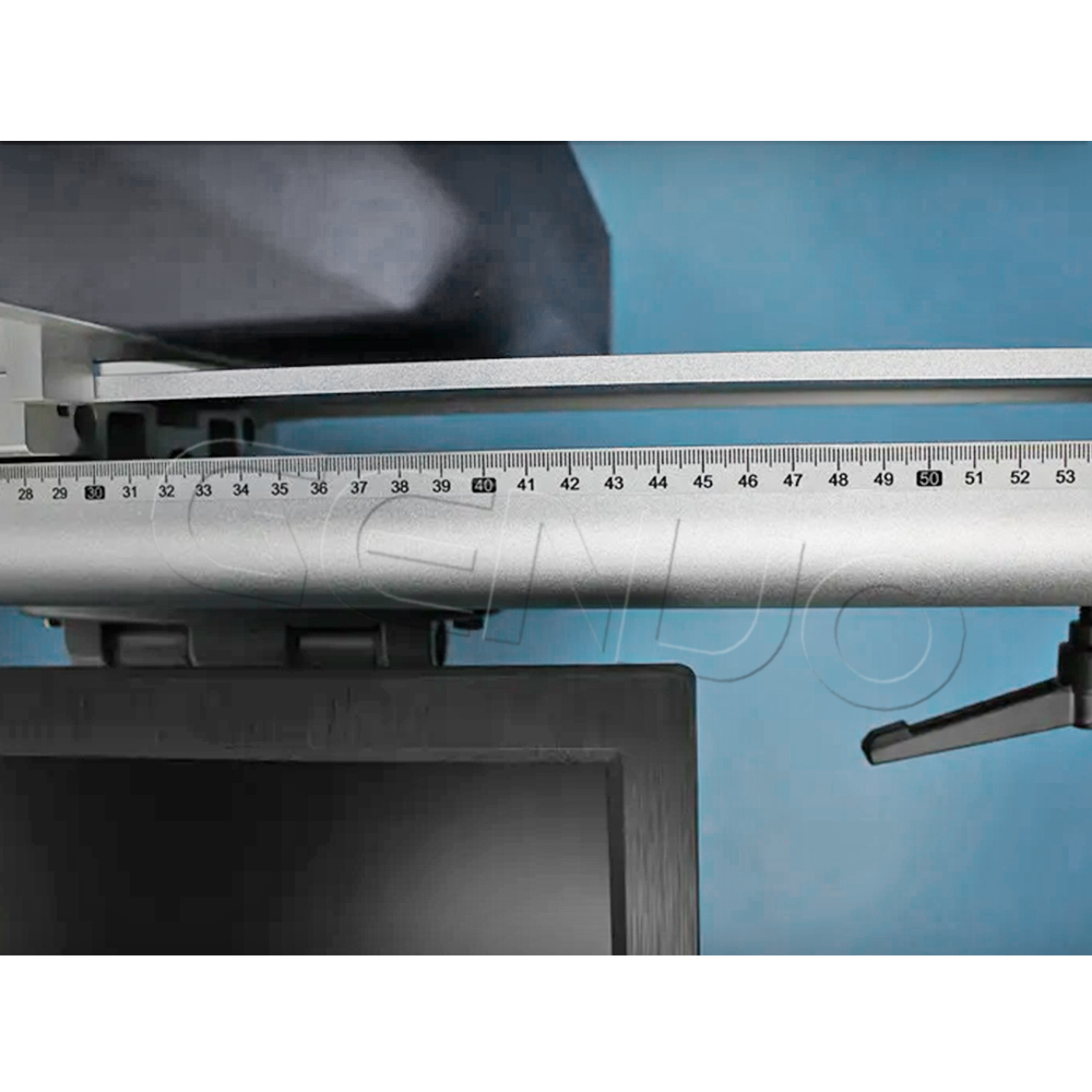 20W 30W 50W GENUO CNC Bench-Top Fiber Laser Marking Machine For Metal With DXF/BMP/AI/DWG/DST Support