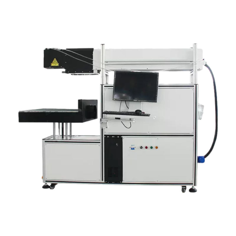 600x600mm 120W 180W 3D Dynamic Large-format CO2 Laser CNC Leather Engraving &amp; Marking Machine with DXF/BMP/AI Support