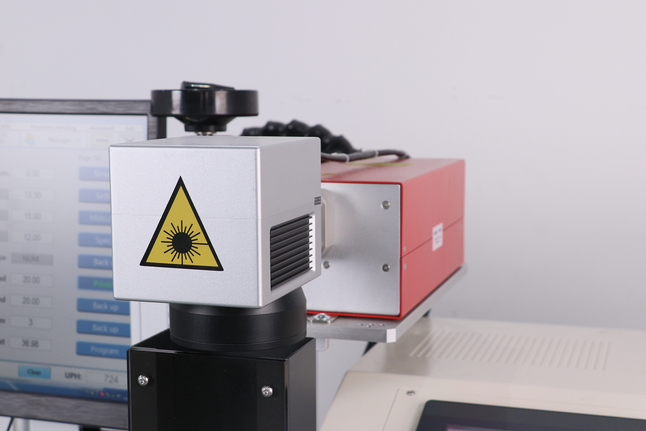 UV Laser Printing
