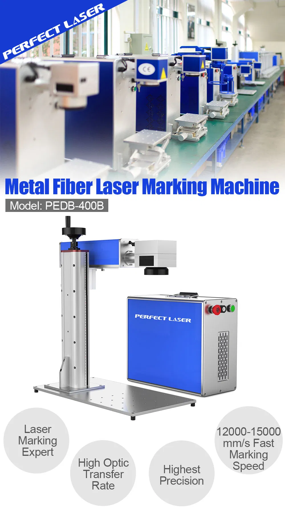 Desktop Fiber Laser Engraving Marking Machine Overview