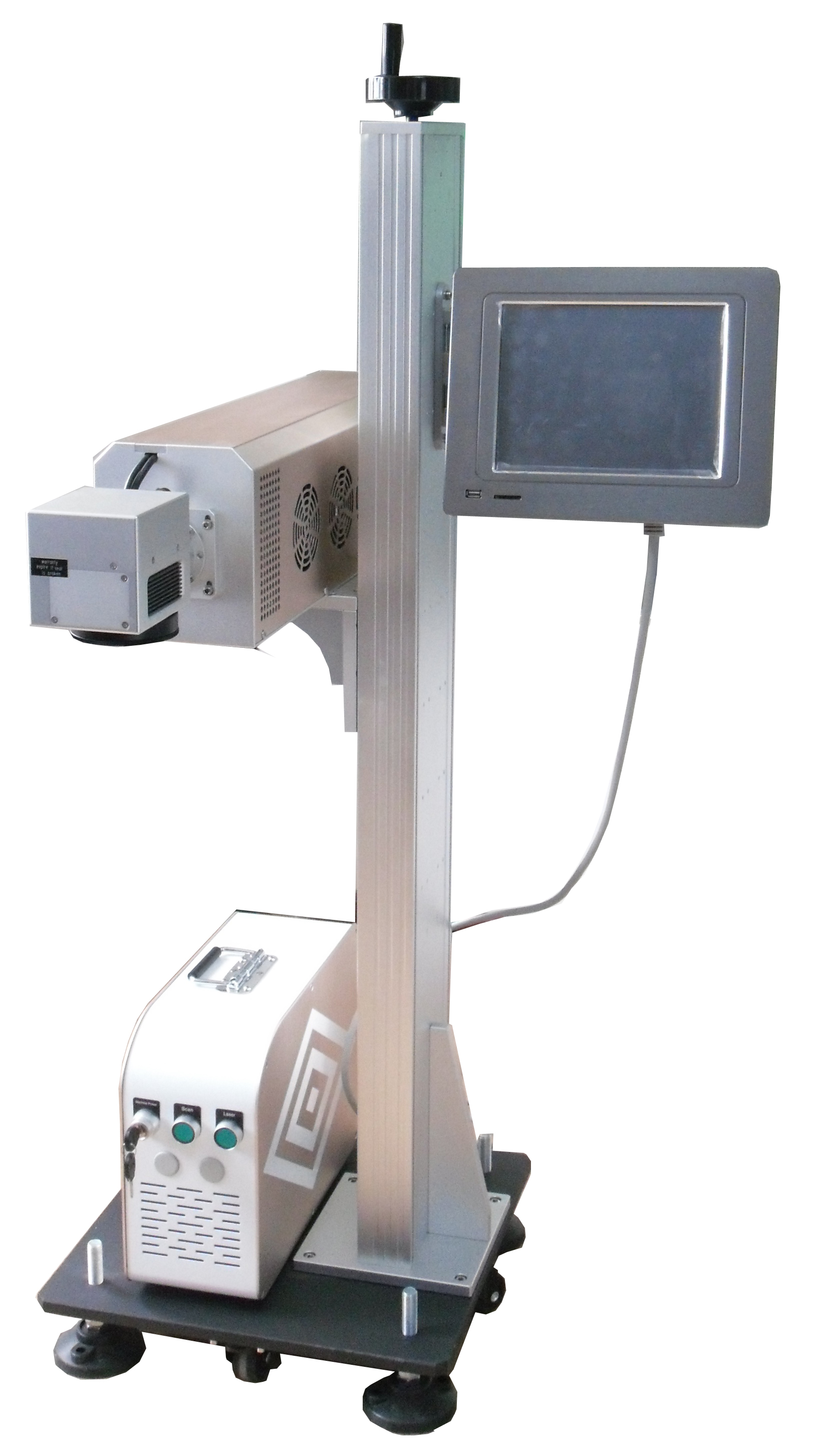 Cable Marker 20w 30w Laser Wire Printing Machine 50w Flying Fiber Laser Marking Machine for PVC Pipe
