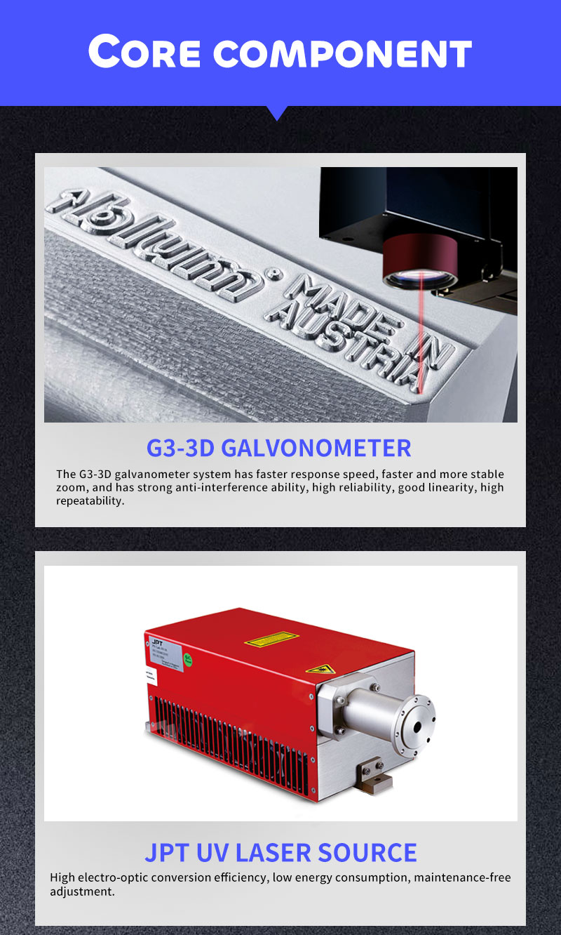 UV Laser Engraver Detailed View 2