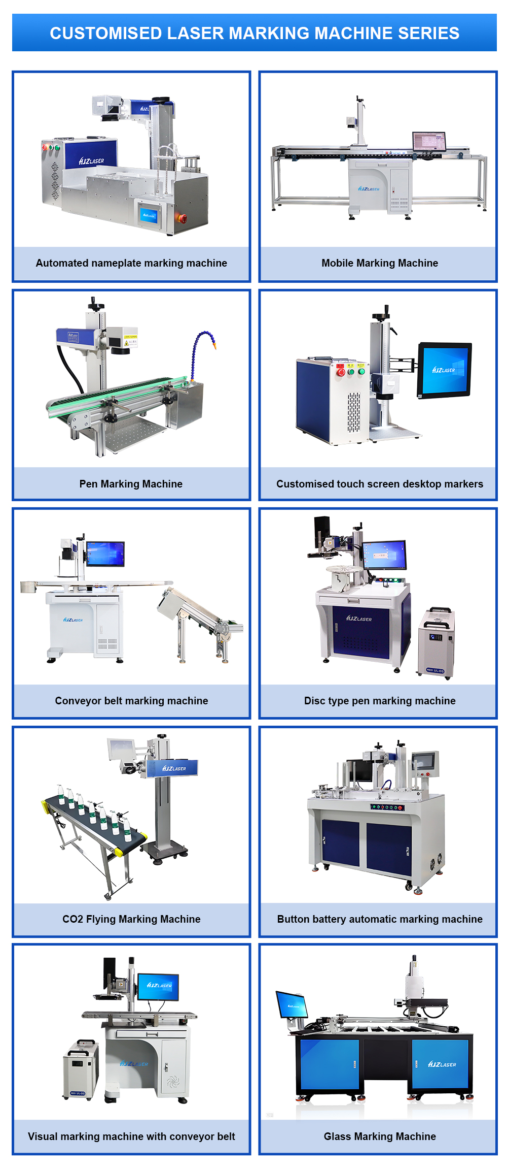 UV Laser Marking Machine Detail 8
