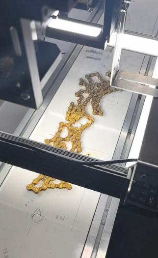 Vision Laser Marking System For PCB QR Code Traceability Applications