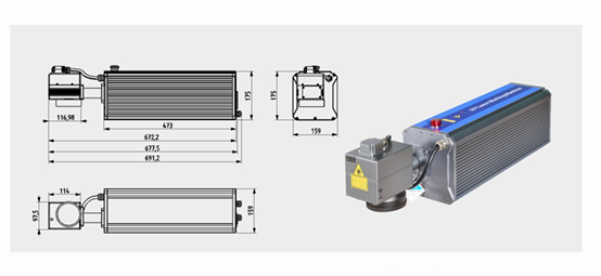 High Precision UV Laser Coding Machine,3W 5W UV Laser Marking Machine for Plastic Glass PCB Coding