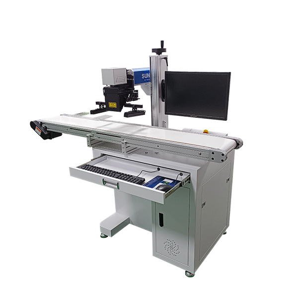 Ccd Vision Auto Laser Making Machine, 20W/30W/50W/70W/100W, Visual Positioning Laser Marking Machine