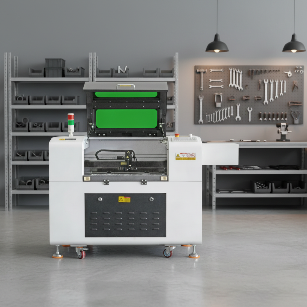 CO2 Laser Engraving Machine Materials