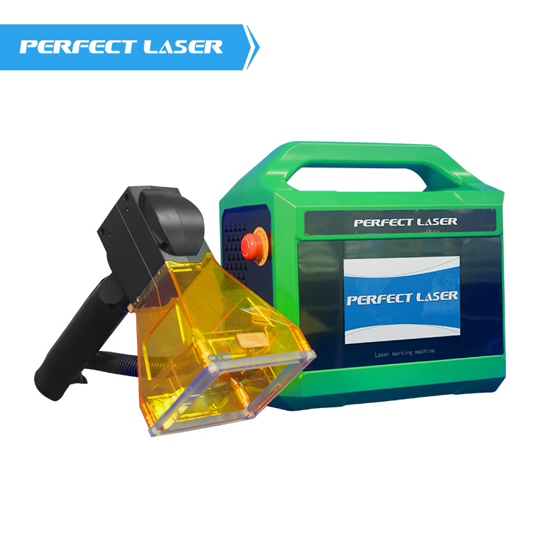 Perfect Laser 20w 30w 50w Fiber Laser Engraving Engraver Marker Marking Machine With Jewelry Gold/Silver/Brass/Steel Iron Metal