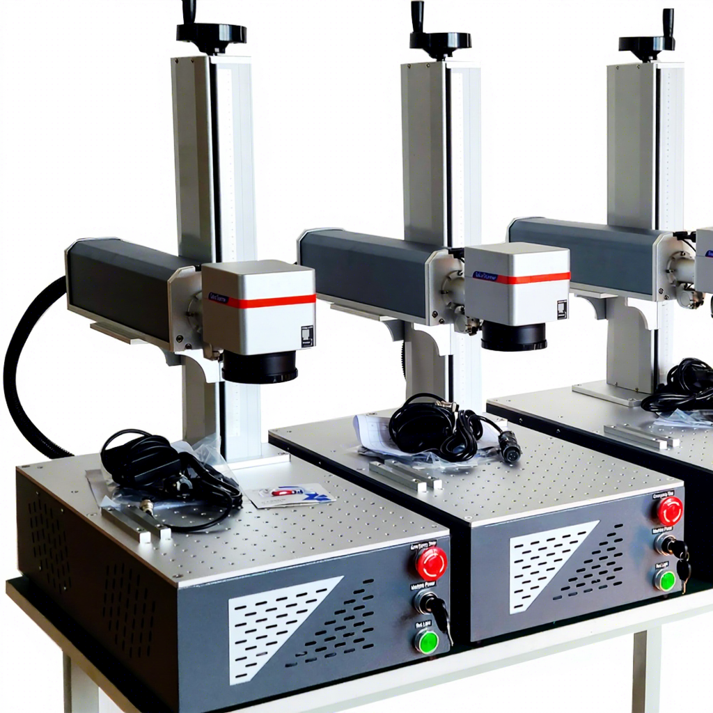 Hot Sale Co2 Galvo Laser Marking Machine Factory Directly Sale Wood Plastic Cutting Printing Device