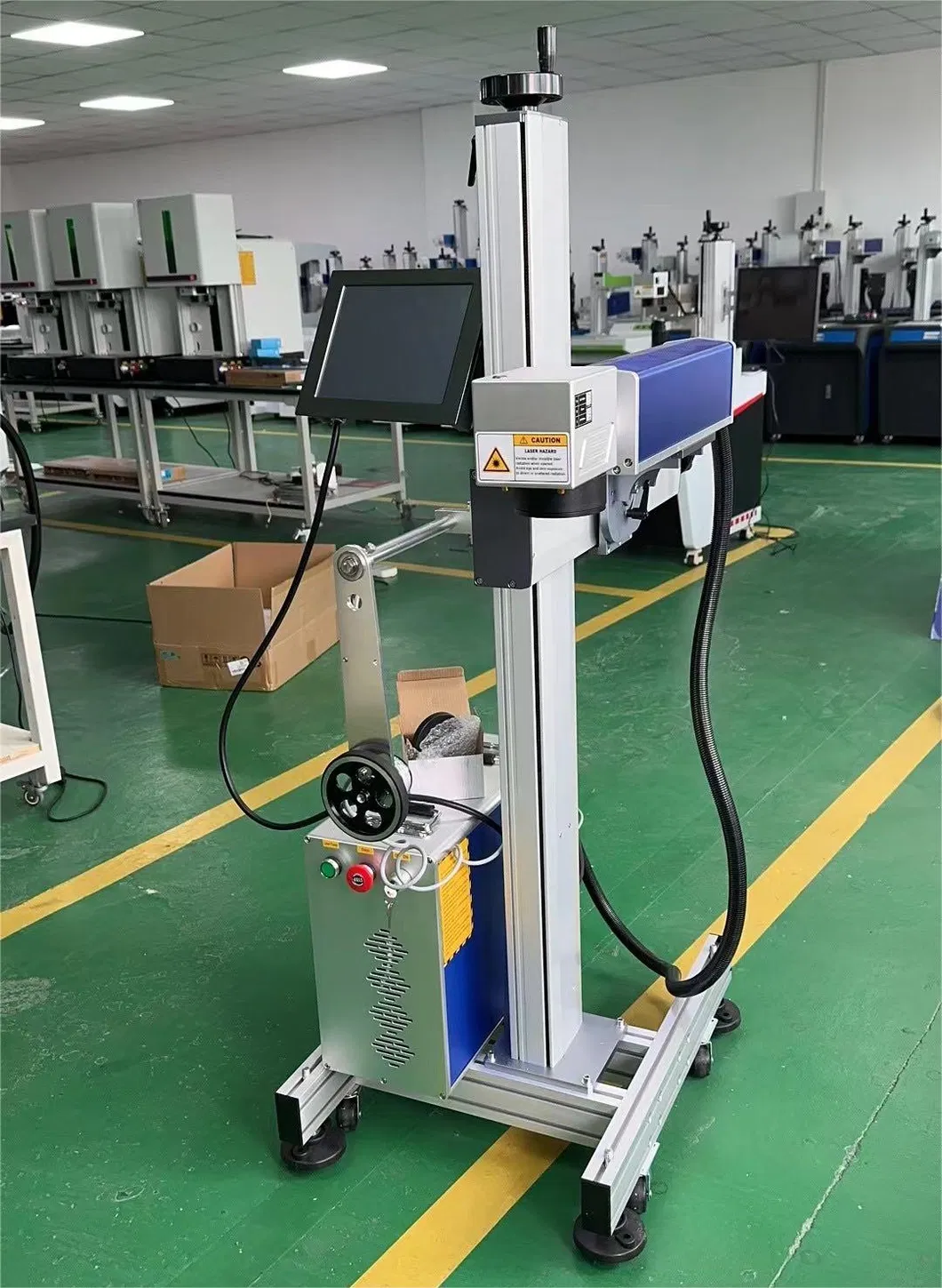 Laser Marking Machine Option B