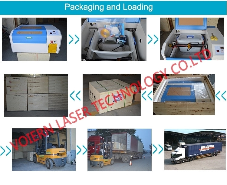 Packing and Shipping Process