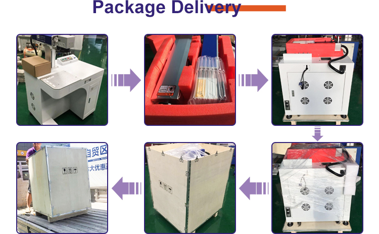 Wooden box packing