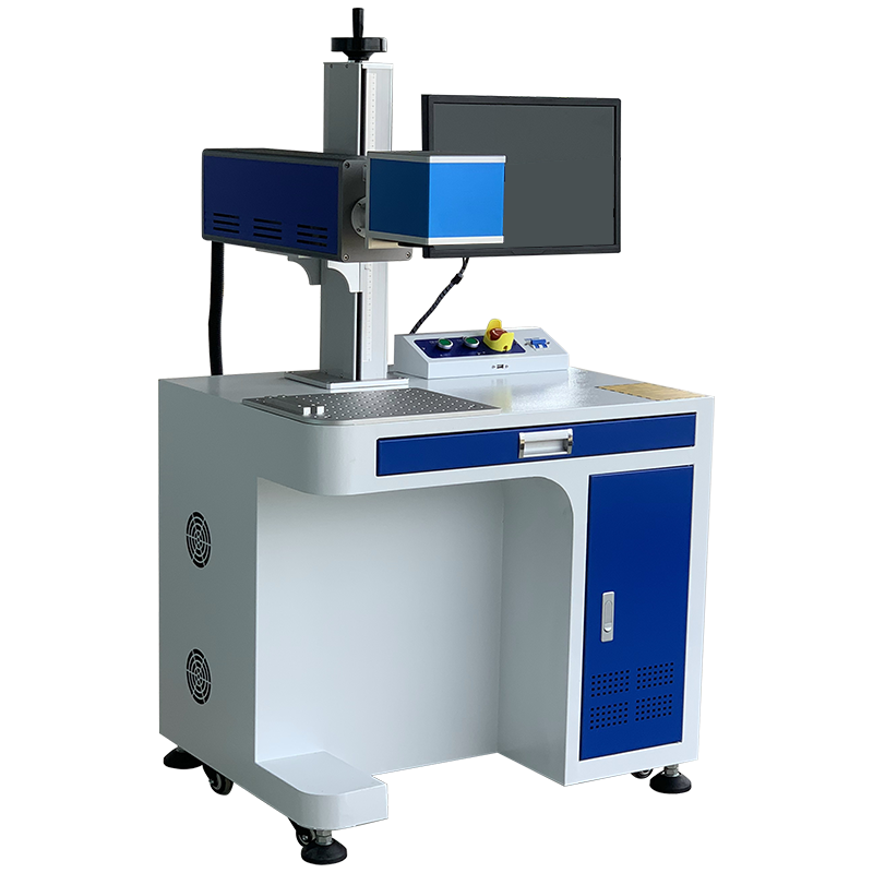 Co2 Laser Engraving Machine Galvo CO2 Laser Marking Machine For Wood Leather Ceramics Acrylic Rubber