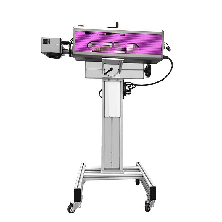 Online Laser Marking Machine, 30W/60W/70W/80W/100W, Flying CO2 Laser Marking Machine, Plastic/Leather/Acrylic/Wood/Jeans