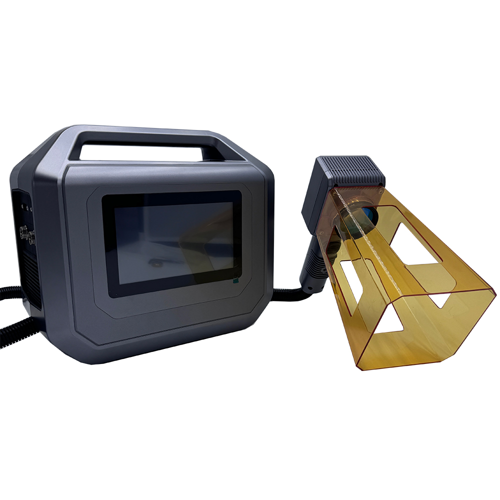 Factory Price 20w 30w 50w Optical Mini Portable Handheld Fiber Laser Marking Machine For Metal