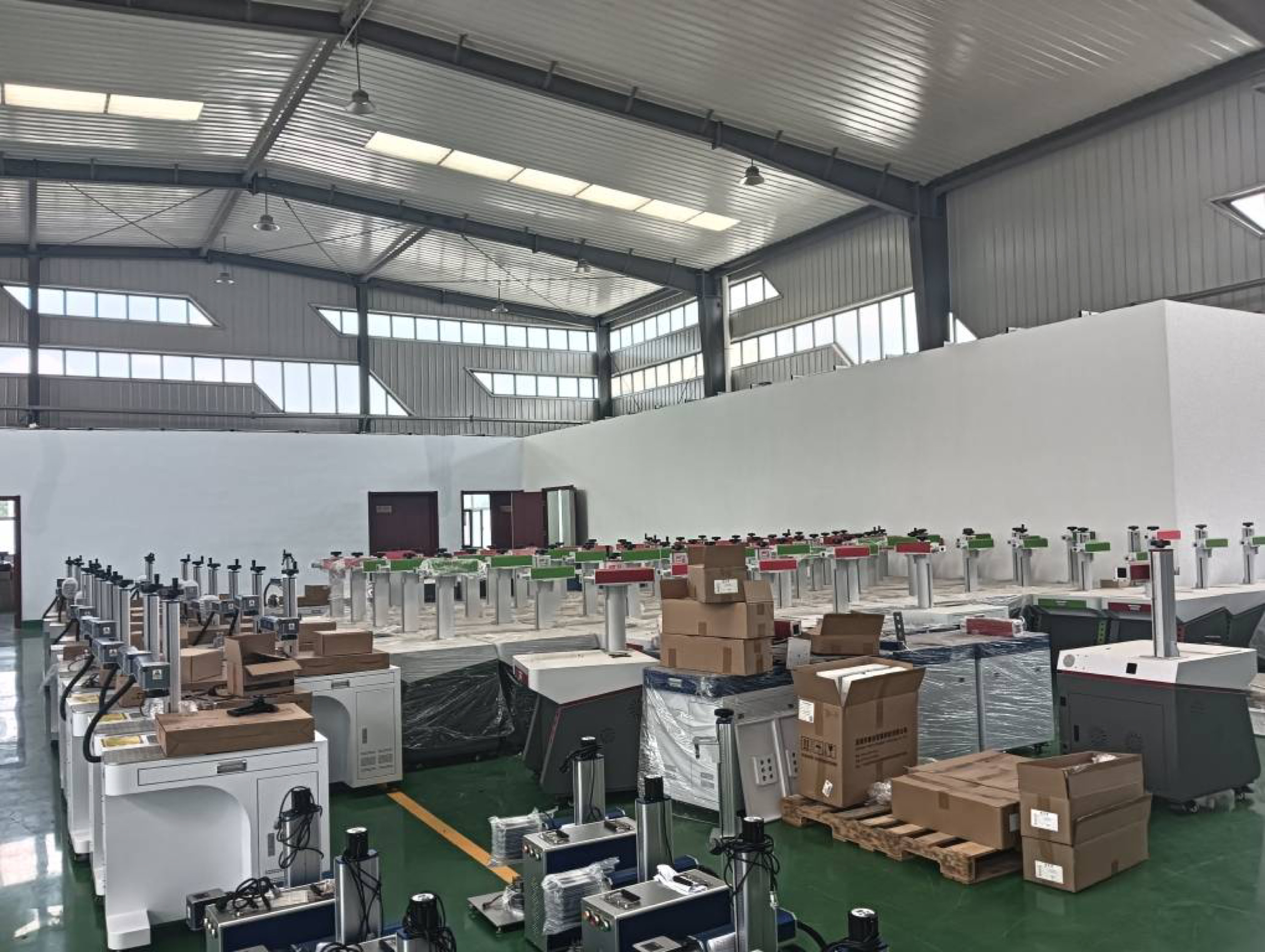 Manufacturing Setup 1