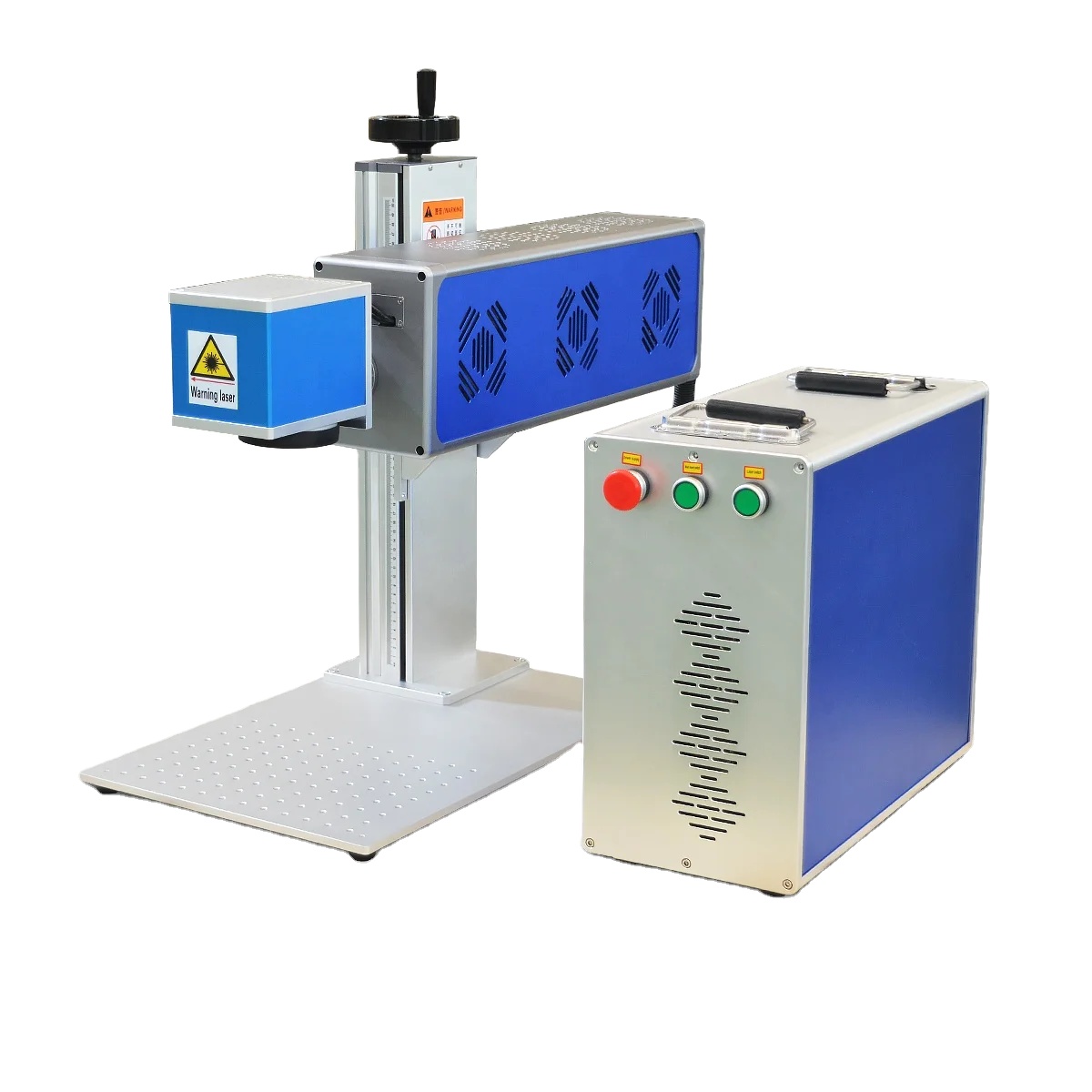ActionLasers Fiber Laser Printers Laser Marking Machines Portable Automatic Multi-function 10W 50W Metal Materials Mini Portable Laser Marker