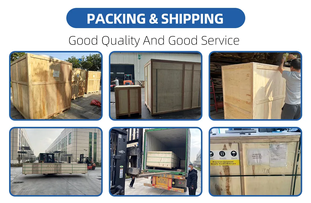 Export Wooden Case Packaging
