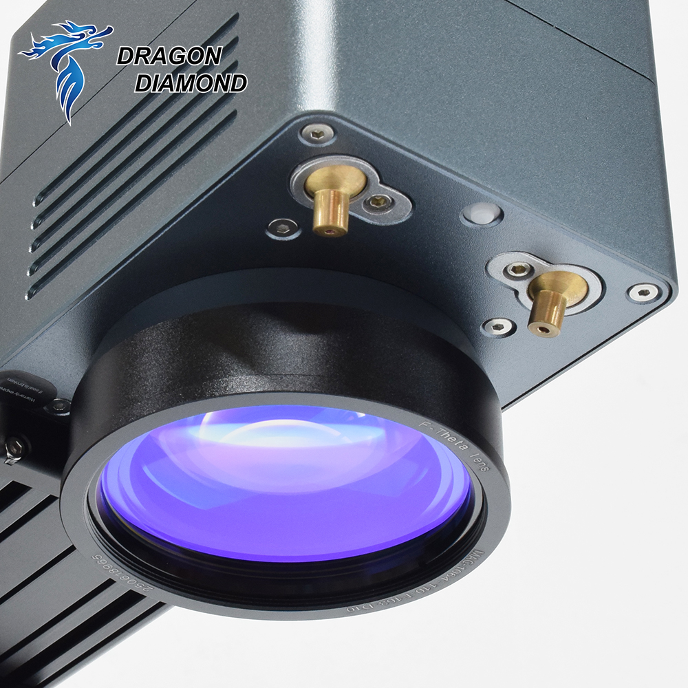 20w Mini Desktop Marking Machine Portable Fiber Laser Marking Machines Light Weight Fiber Laser Marker for Engraving