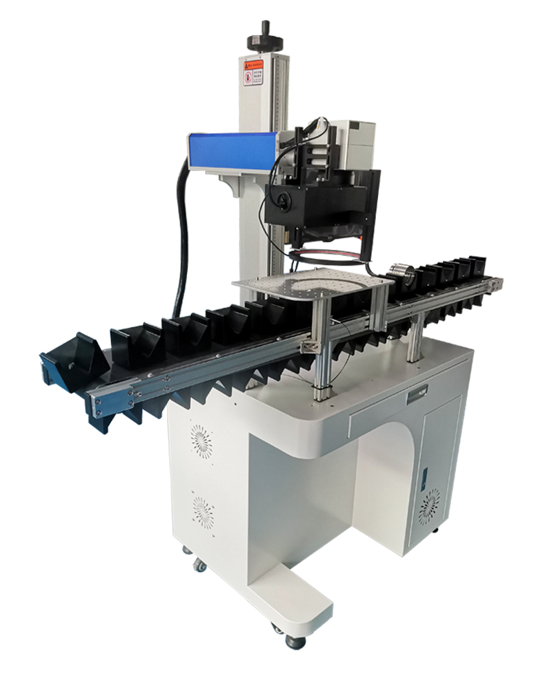 Industrial laser marking machine detail