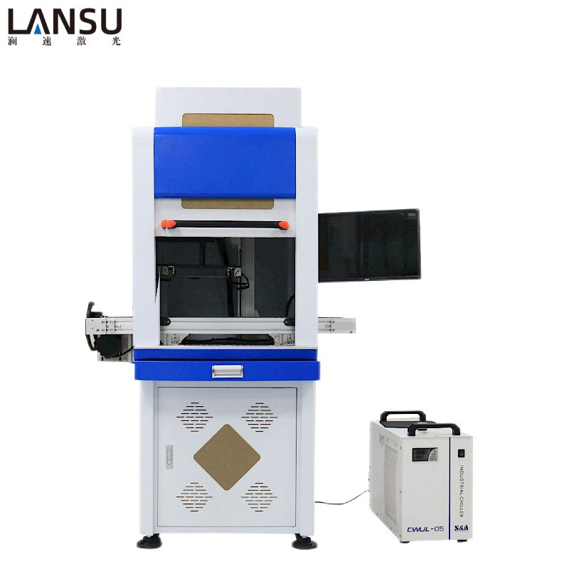 5W UV Fiber Laser Engraving, Mini Handheld Crystal, Plastic, PVC, And Glass Marking Machine
