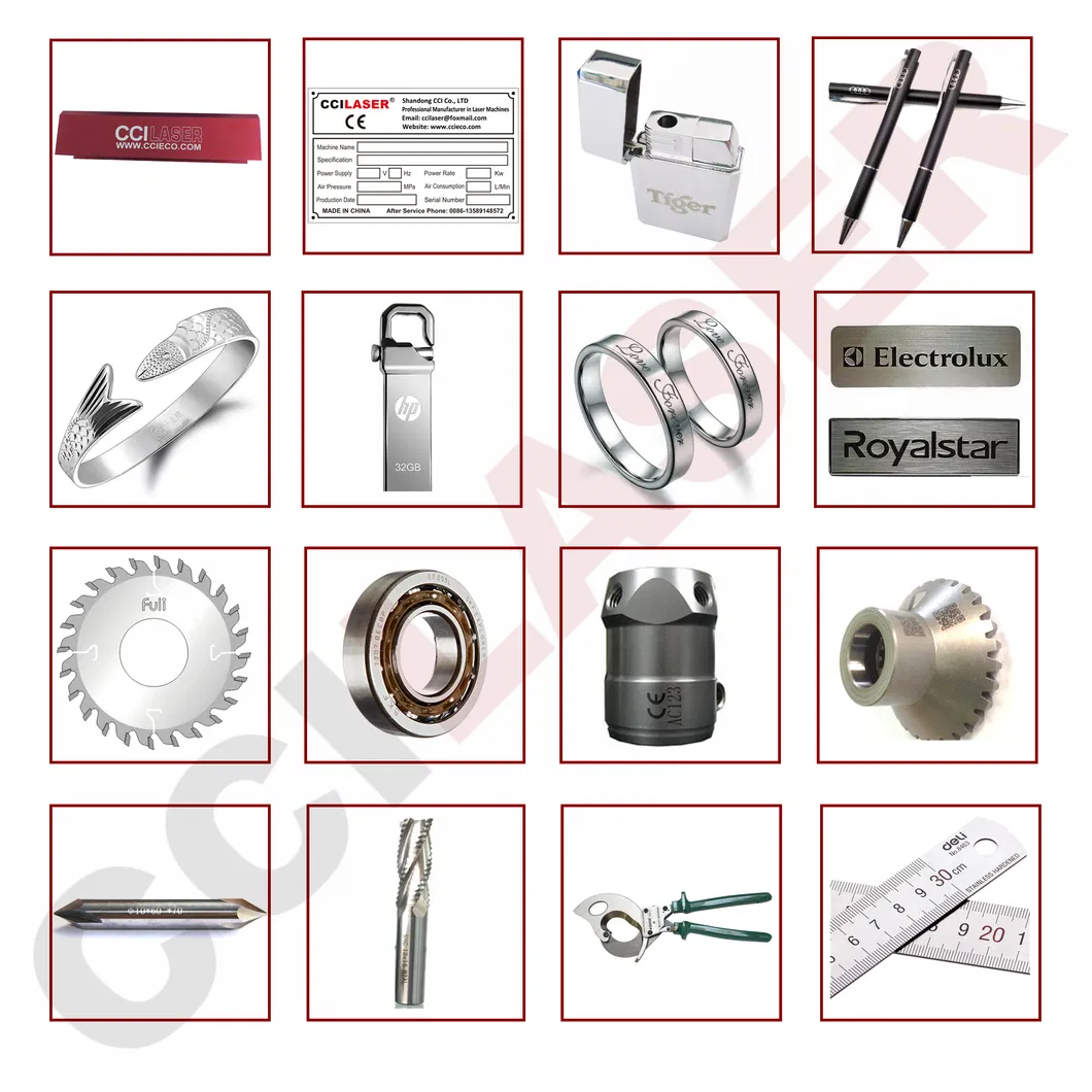 Metal Marking Cases