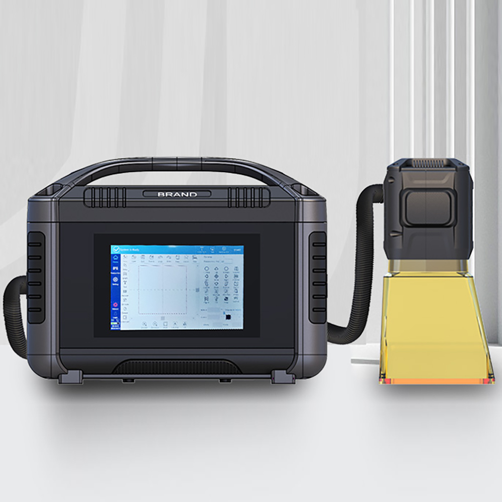 50w Fiber Laser Marking Machine for Ring Jewelry