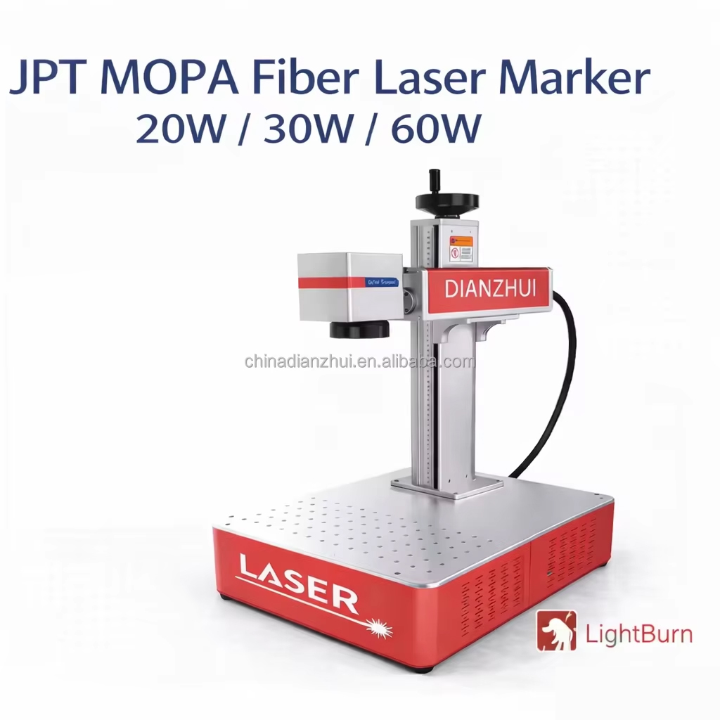 Portable Fiber Laser Marking Machine 50W/60W Lightweignt Engraver for Labeling for Steel