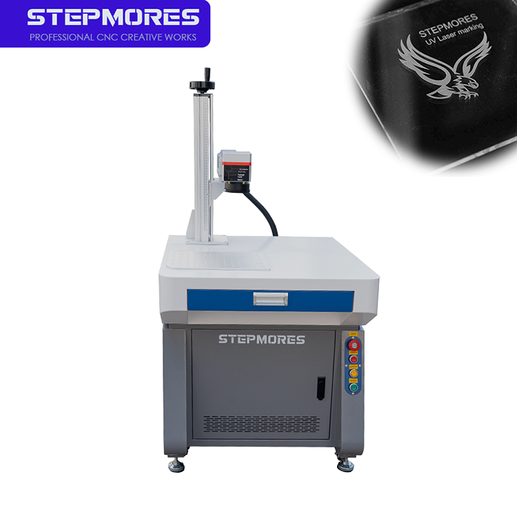 New 5W 10W UV Laser Engraving Machine Small Laser Marking Machine for Glass Leather Acrylic