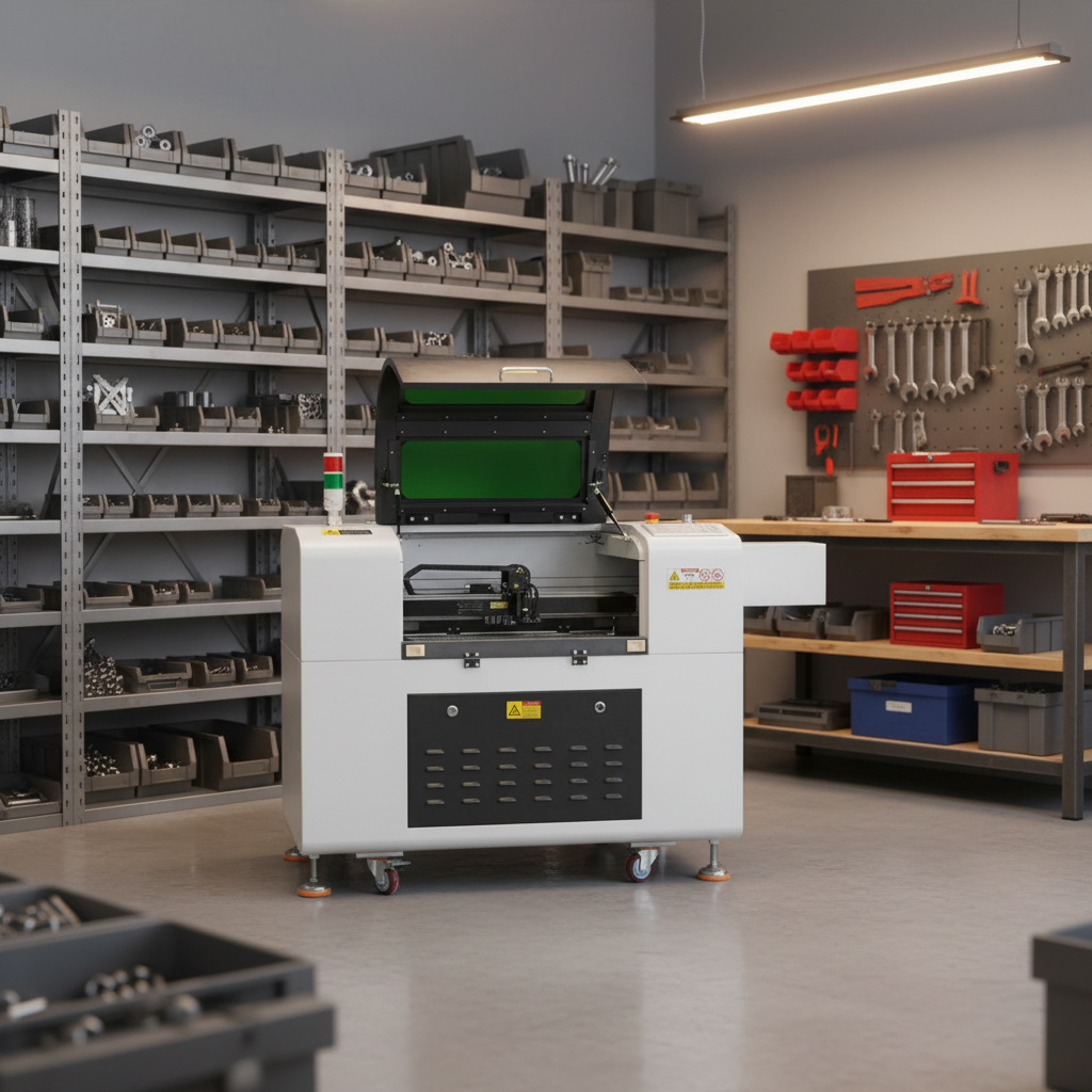 CO2 Laser Engraving Machine Showcase