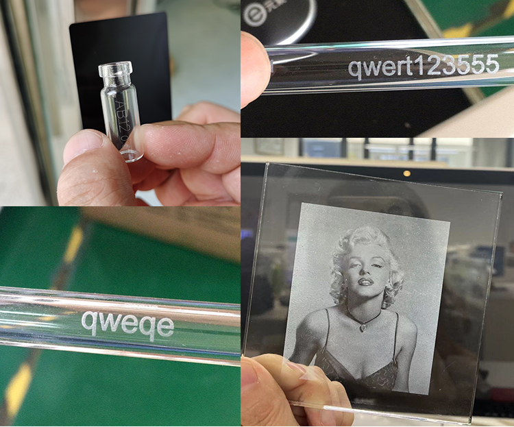 3w 5w 10w UV Laser Marking Machine UV Laser Engraving Marking Machine High Precision