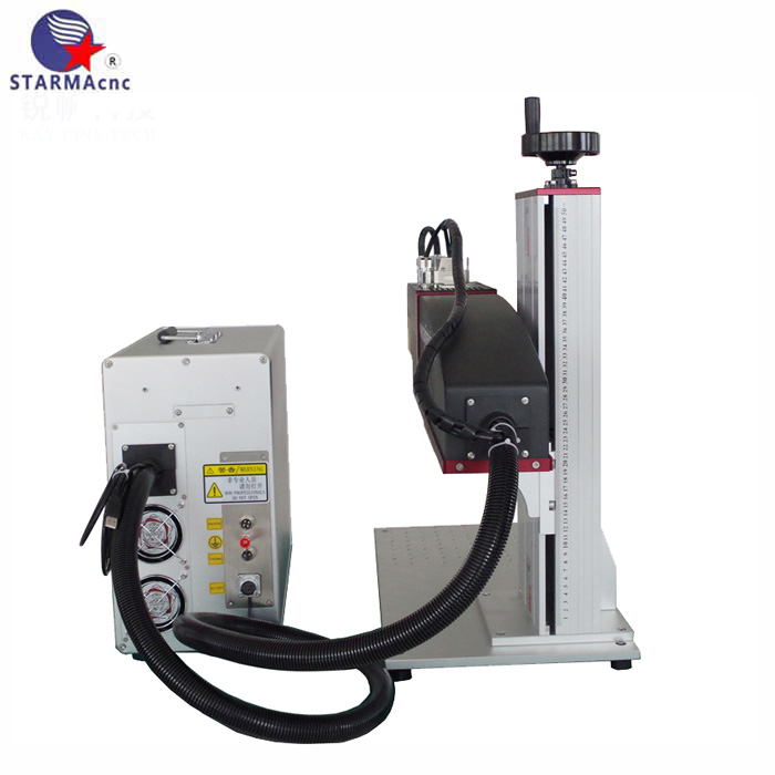 STARMA Cnc Easy to Operate 3d Engraving and Cutting Laser Marking Machine Supplier