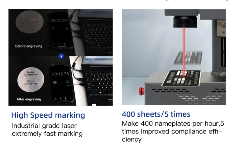 Laser Machine Features