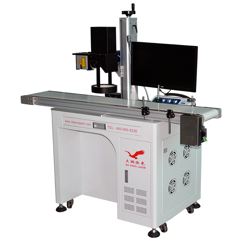 Fiber Laser Marking Machine with CCD Visual Positioning &amp; Automatic Focus High-Accuracy Supports DXF/PLT/BMP/AI/DWG Formats