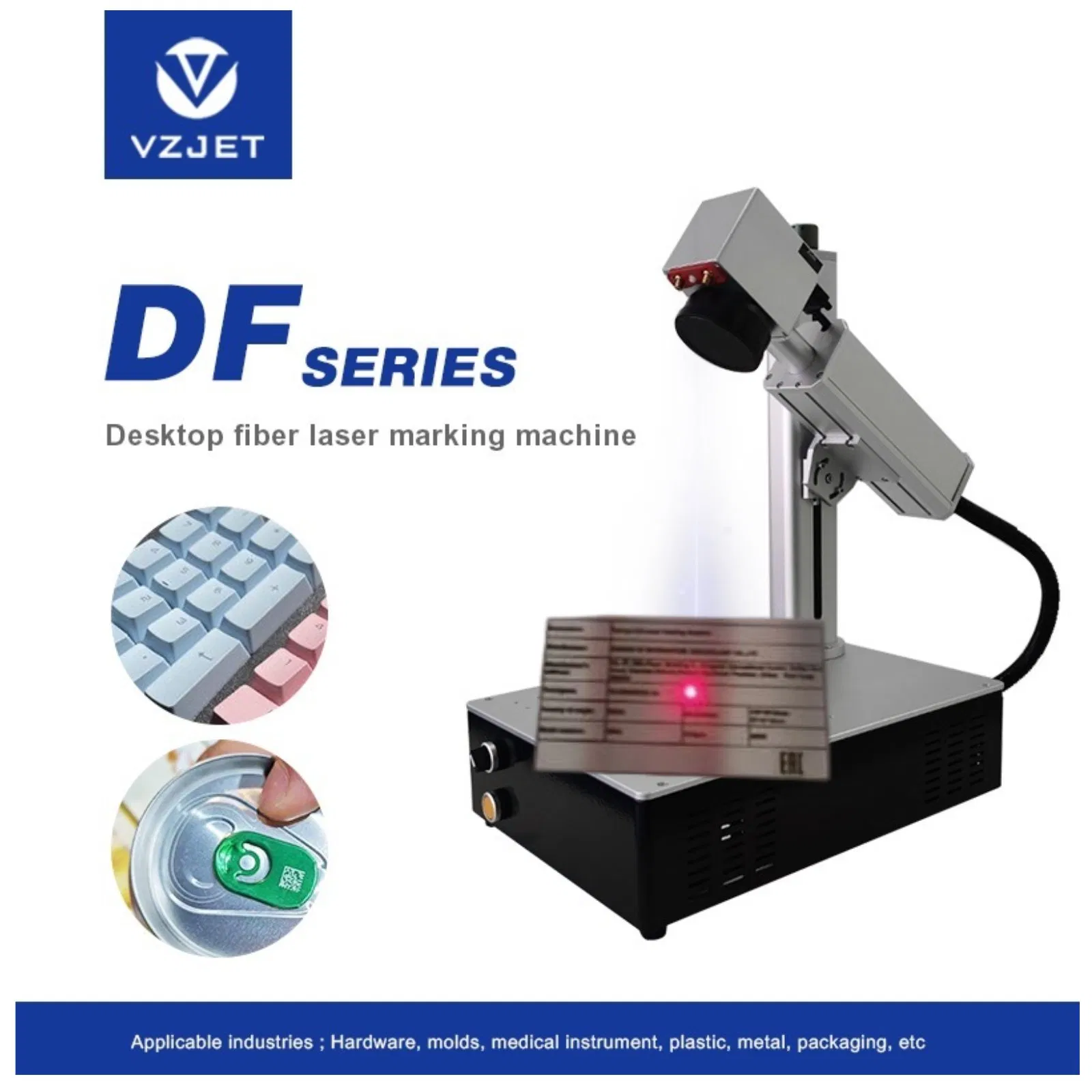 High-Precision 30W Desktop Laser Features Integrated Cooling System and Stable Performance