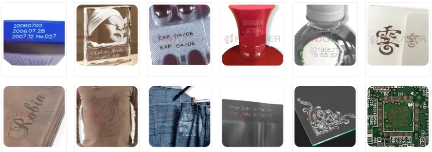 Laser Marking Samples