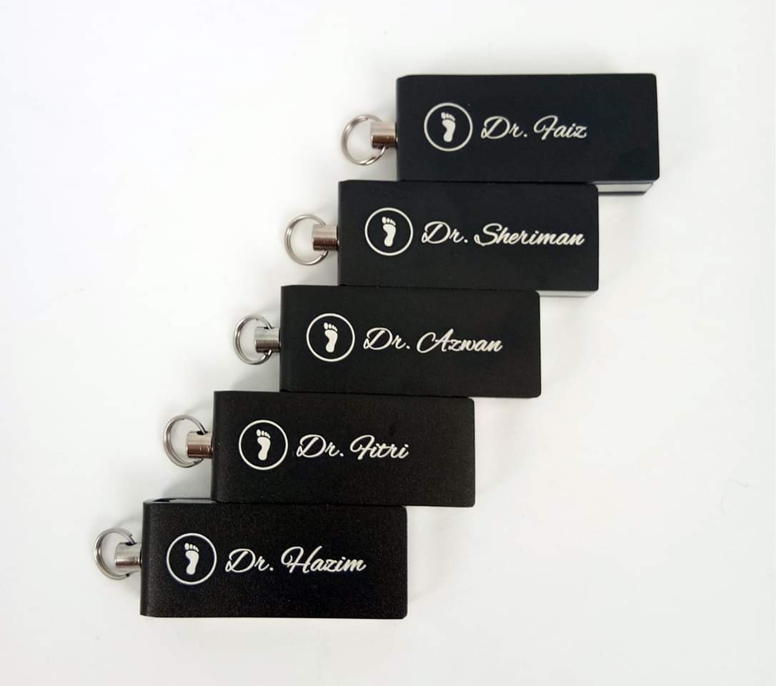 Precision Laser Etching