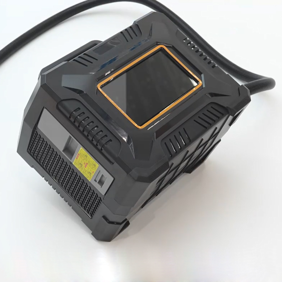 Handheld Portable 20W 30W 50W 60W Fiber Laser Marking Machine Price For Marking Logo QR Code Production Number
