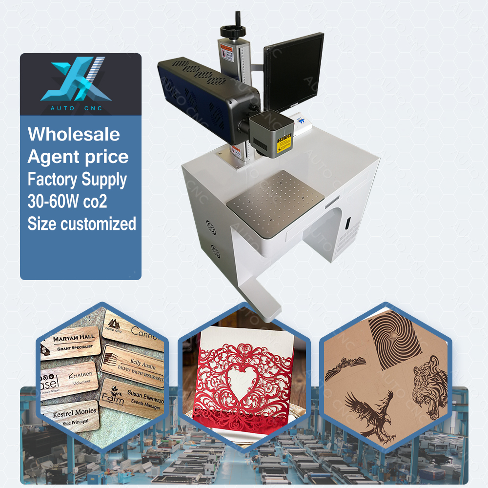 JX AUTO CNC Rf Tube Co2 Laser Marking Machine